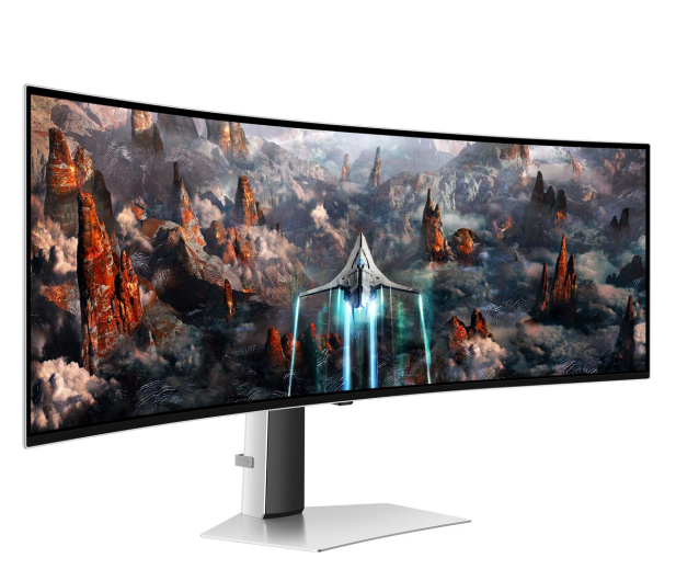 SAMSUNG Odyssey G9 S49CG934SUX OLED - 1190325 - zdjęcie 4